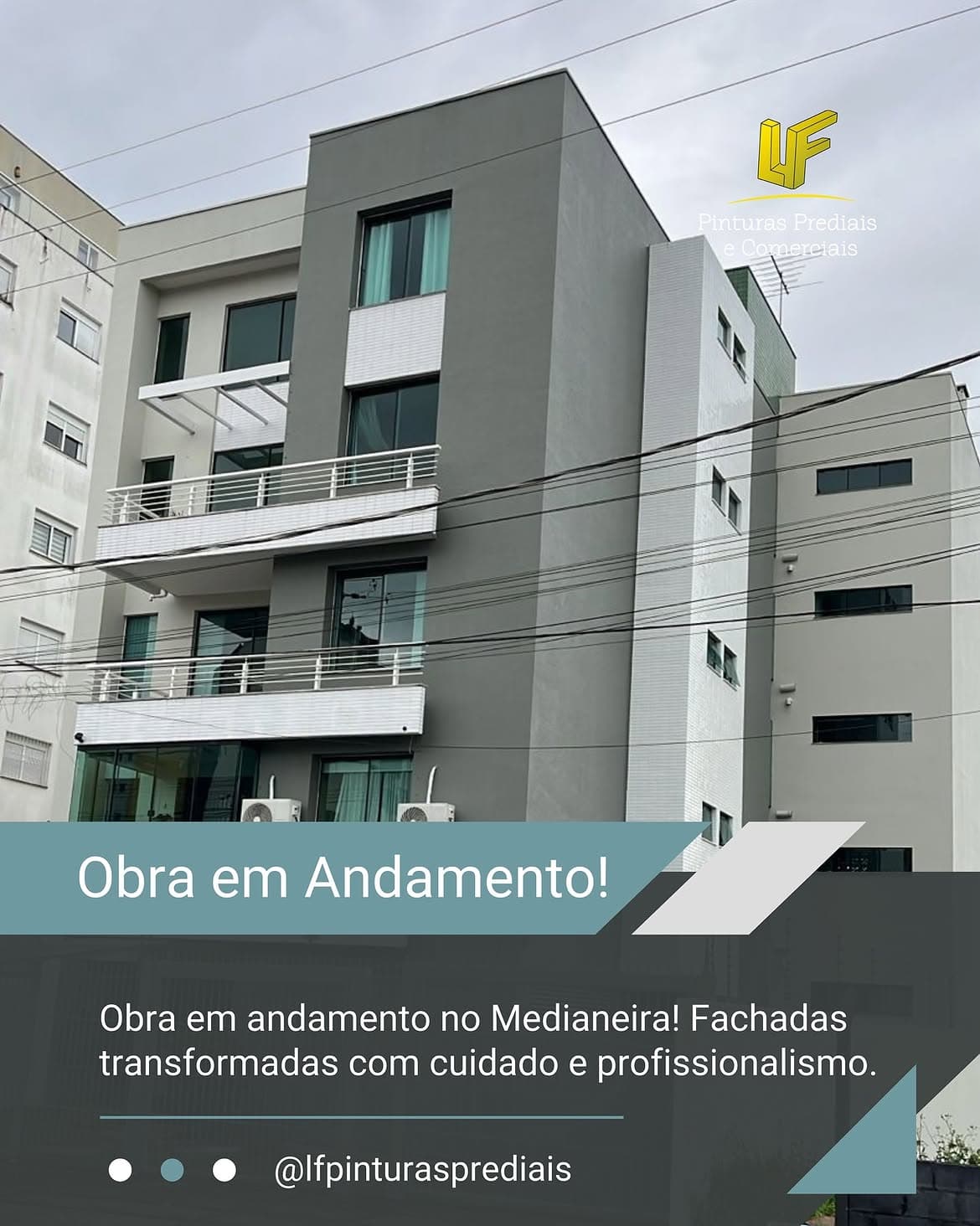 Fachada Transformada — Bairro Medianeira